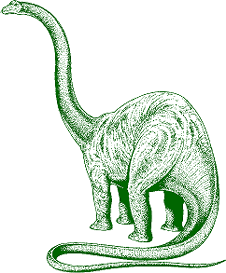 ユタ州の恐竜